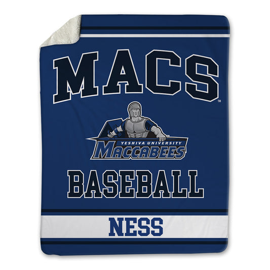 Yeshiva - NCAA Baseball : Gavi Ness - Blanket-0