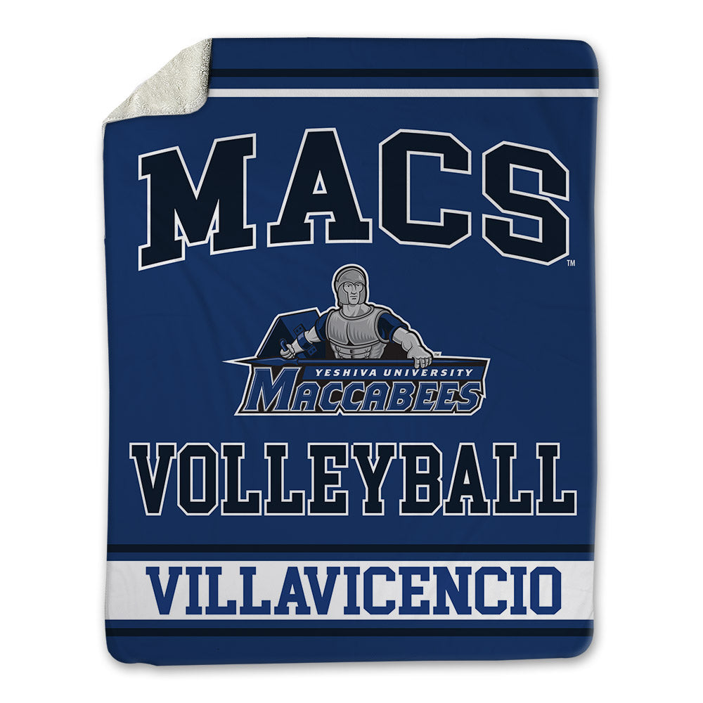 Yeshiva - NCAA Women's Volleyball : Candace Villavicencio - Blanket-0