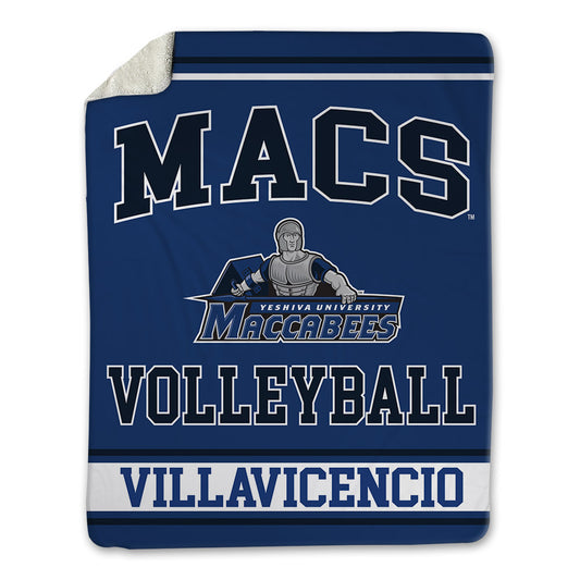 Yeshiva - NCAA Women's Volleyball : Candace Villavicencio - Blanket-0