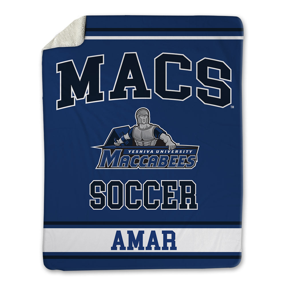 Yeshiva - NCAA Women's Soccer : Rachel Amar - Blanket-0