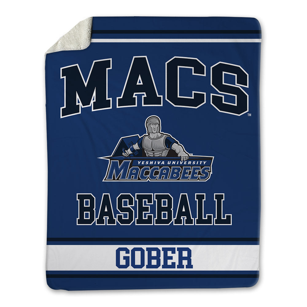 Yeshiva - NCAA Baseball : Izzy Gober - Blanket-0