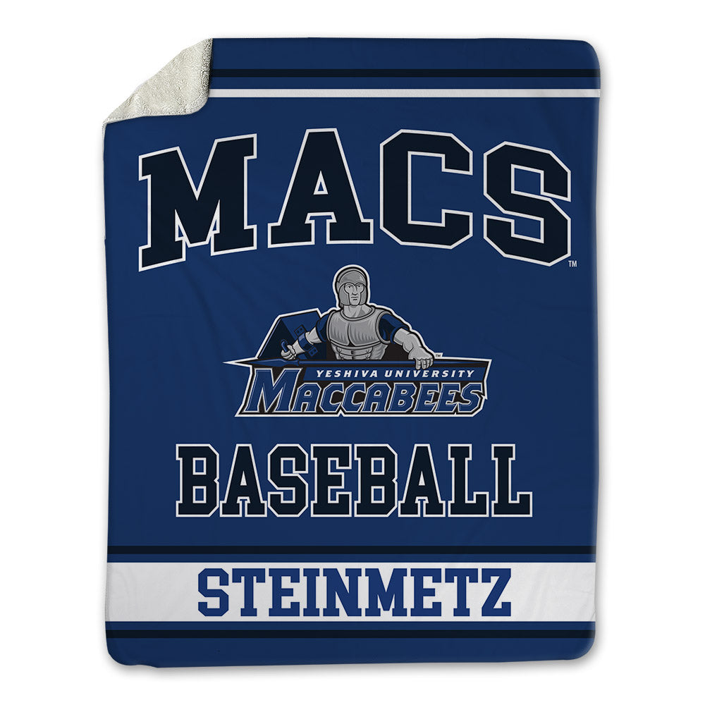 Yeshiva - NCAA Baseball : Noah Steinmetz - Blanket-0