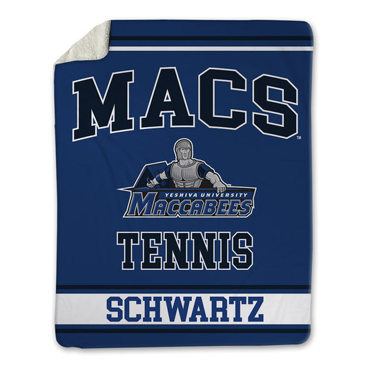 Yeshiva - NCAA Men's Tennis : Jeremiah Schwartz - Blanket-0