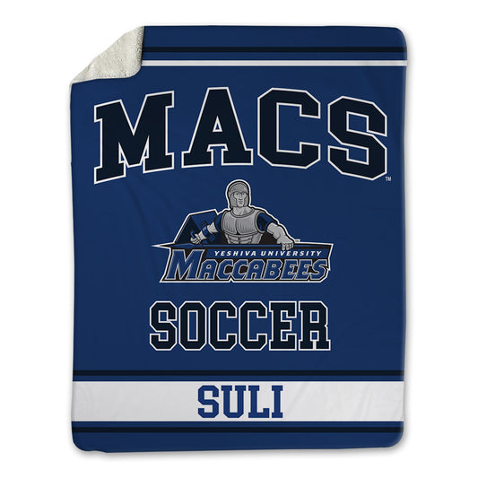 Yeshiva - NCAA Men's Soccer : Eliahu Suli - Blanket-0