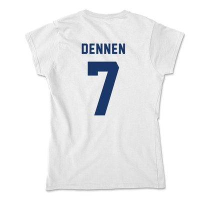 Yeshiva - NCAA Women's Soccer : Maya Dennen - Classic Shersey Soft Style Women’s T-Shirt-1