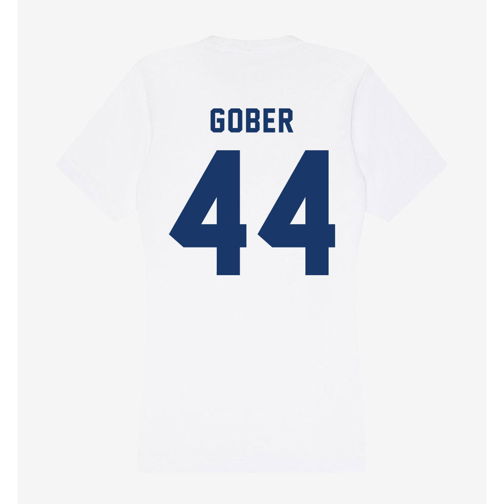 Yeshiva - NCAA Baseball : Izzy Gober - Classic Shersey Women's V-Neck T-Shirt-1