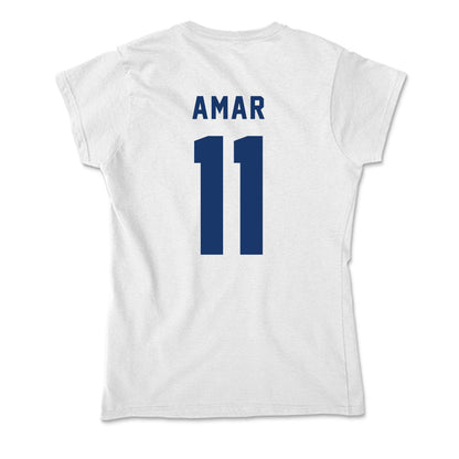 Yeshiva - NCAA Women's Soccer : Rachel Amar - Classic Shersey Soft Style Women’s T-Shirt-1