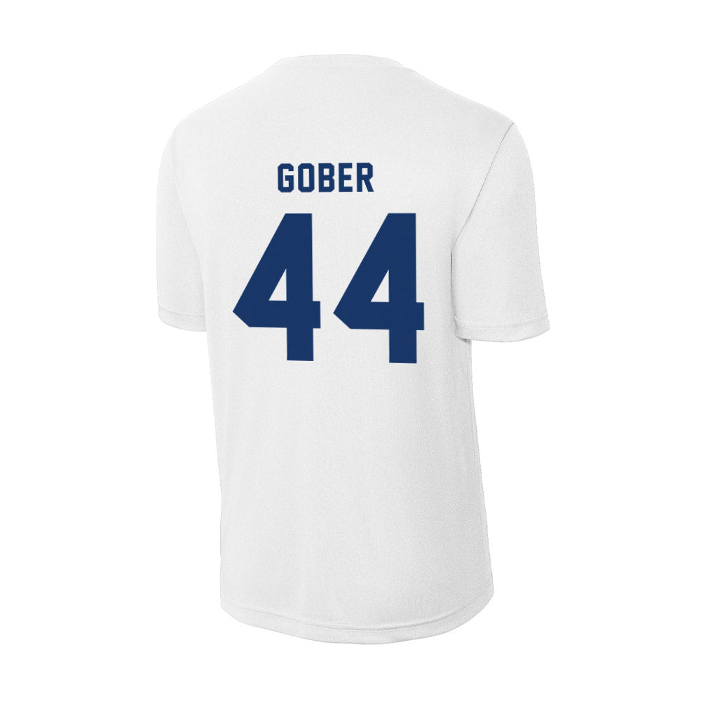 Yeshiva - NCAA Baseball : Izzy Gober - Classic Shersey Activewear T-Shirt-1