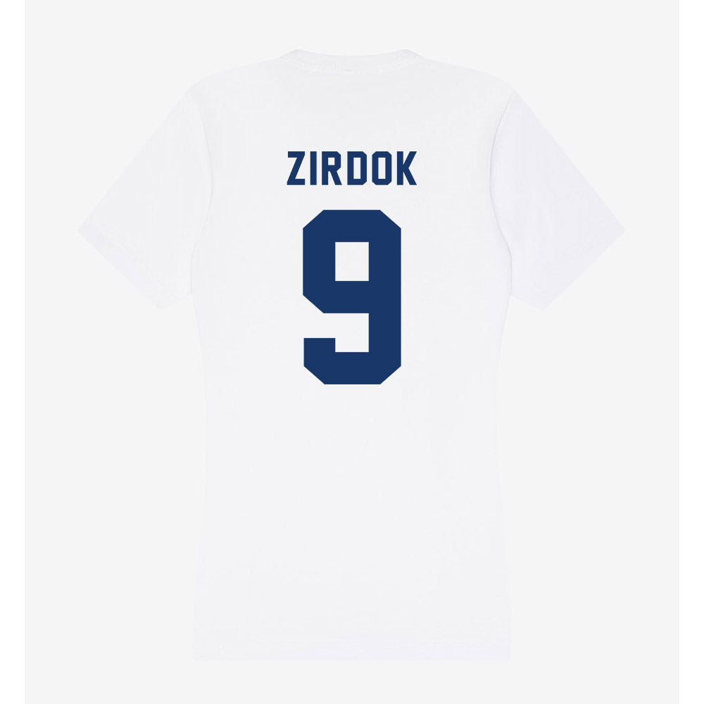 Yeshiva - NCAA Baseball : Eli Zirdok - Classic Shersey Women's V-Neck T-Shirt-1