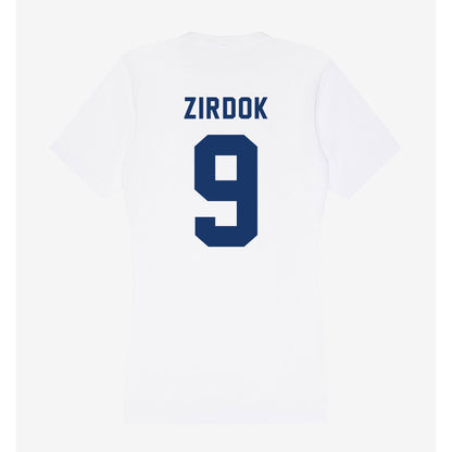 Yeshiva - NCAA Baseball : Eli Zirdok - Classic Shersey Women's V-Neck T-Shirt-1