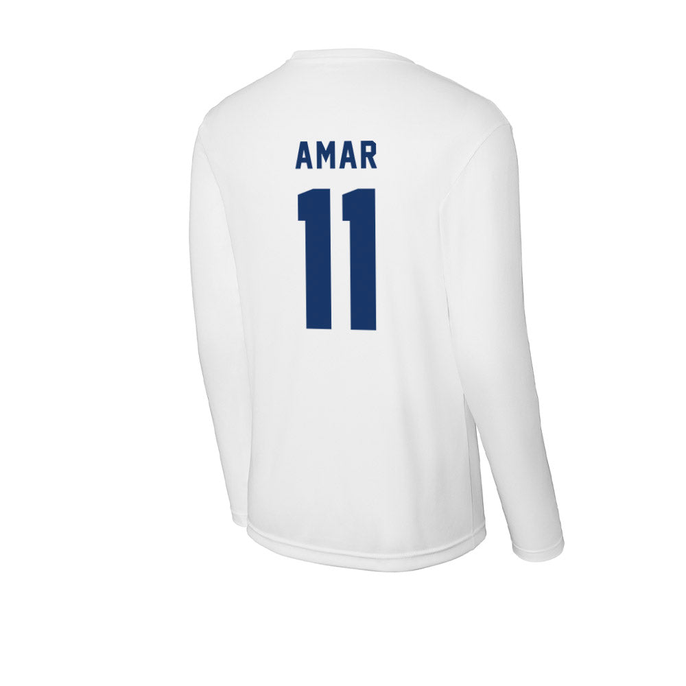 Yeshiva - NCAA Women's Soccer : Rachel Amar - Classic Shersey Activewear Long Sleeve T-Shirt-1