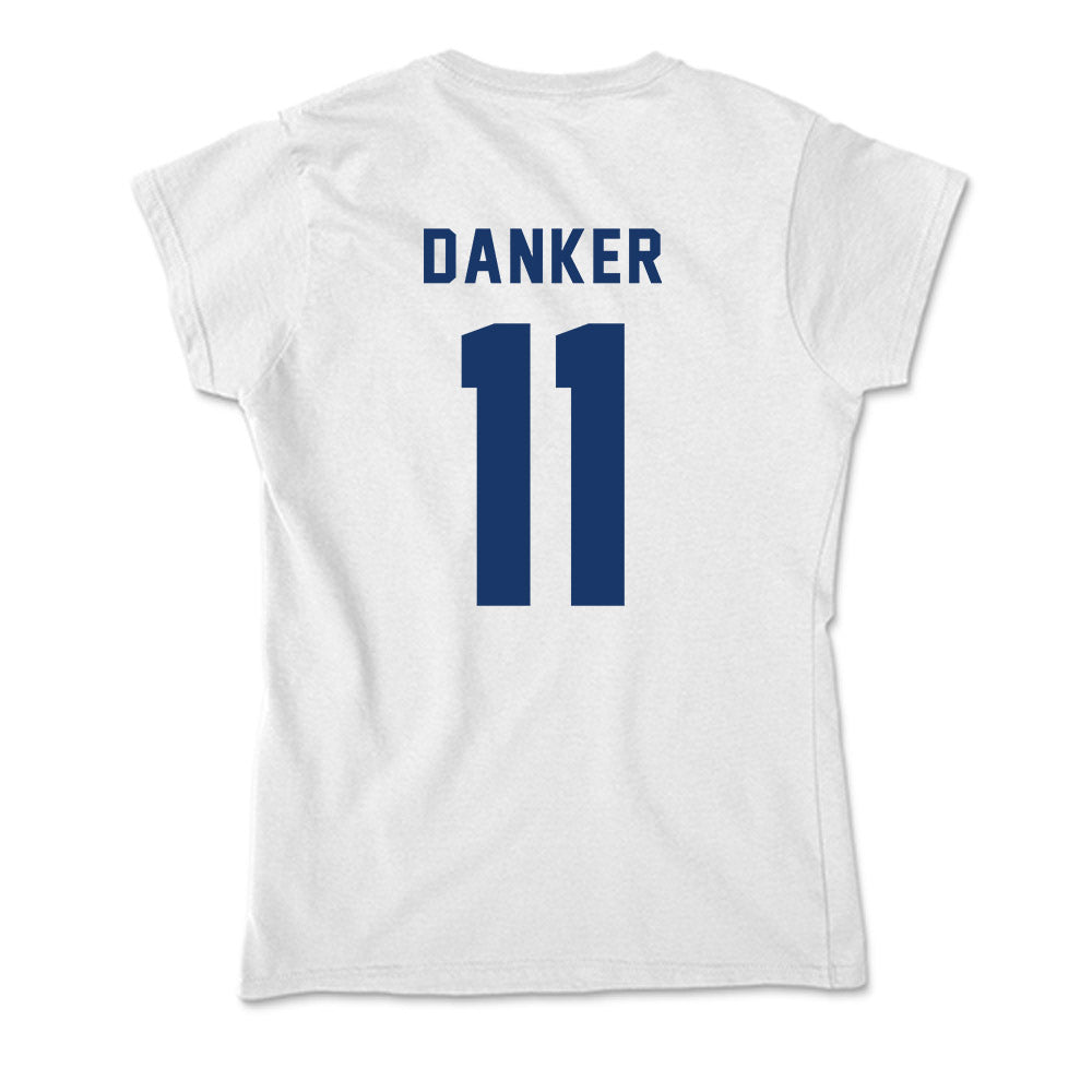 Yeshiva - NCAA Women's Basketball : Jasmin Danker - Classic Shersey Soft Style Women’s T-Shirt-1