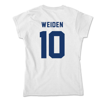 Yeshiva - NCAA Baseball : Aharon Weiden - Classic Shersey Soft Style Women’s T-Shirt-1