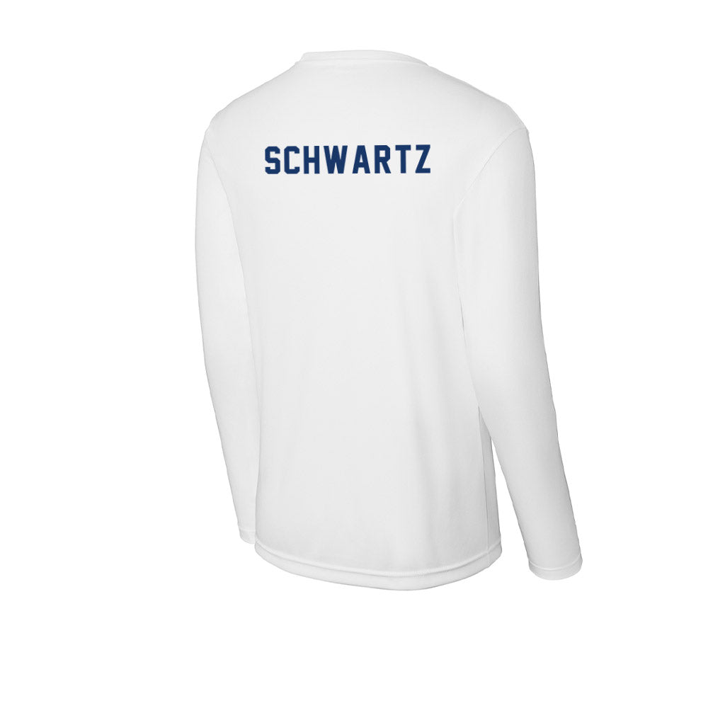 Yeshiva - NCAA Men's Tennis : Jeremiah Schwartz - Classic Shersey Activewear Long Sleeve T-Shirt-1