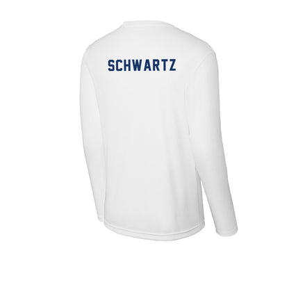 Yeshiva - NCAA Men's Tennis : Jeremiah Schwartz - Classic Shersey Activewear Long Sleeve T-Shirt-1