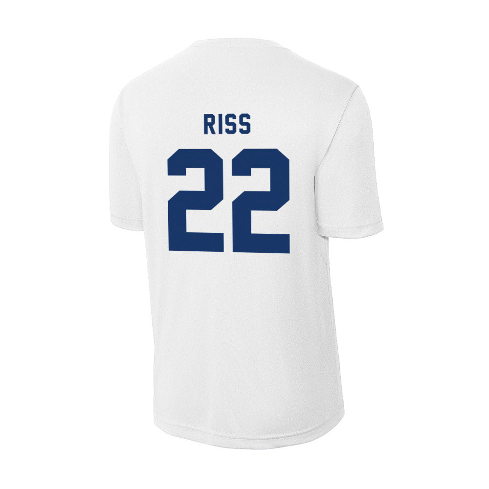 Yeshiva - NCAA Baseball : Ahron Riss - Classic Shersey Activewear T-Shirt-1
