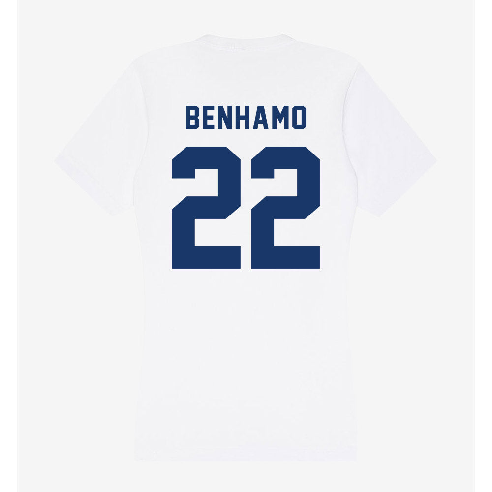 Yeshiva - NCAA Women's Volleyball : Noa Benhamo - Classic Shersey Women's V-Neck T-Shirt-1