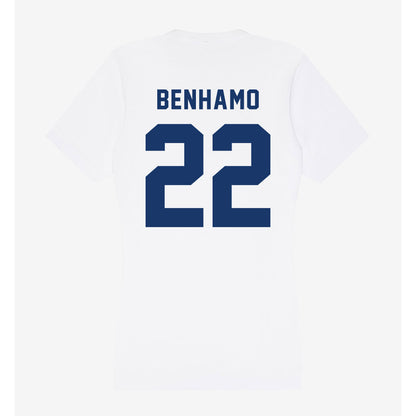 Yeshiva - NCAA Women's Volleyball : Noa Benhamo - Classic Shersey Women's V-Neck T-Shirt-1