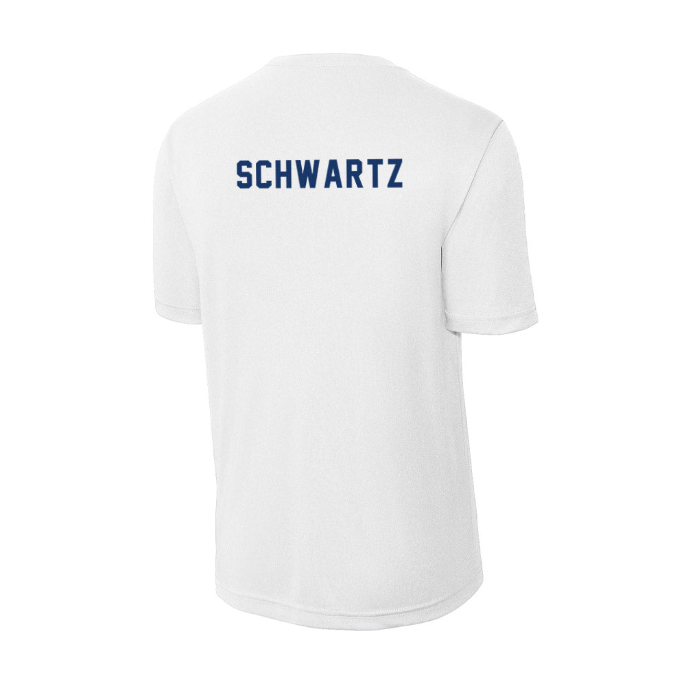 Yeshiva - NCAA Men's Tennis : Jeremiah Schwartz - Classic Shersey Activewear T-Shirt-1