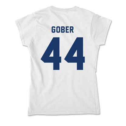 Yeshiva - NCAA Baseball : Izzy Gober - Classic Shersey Soft Style Women’s T-Shirt-1