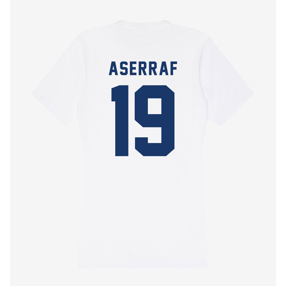 Yeshiva - NCAA Men's Soccer : Joel Aserraf - Classic Shersey Women's V-Neck T-Shirt-1