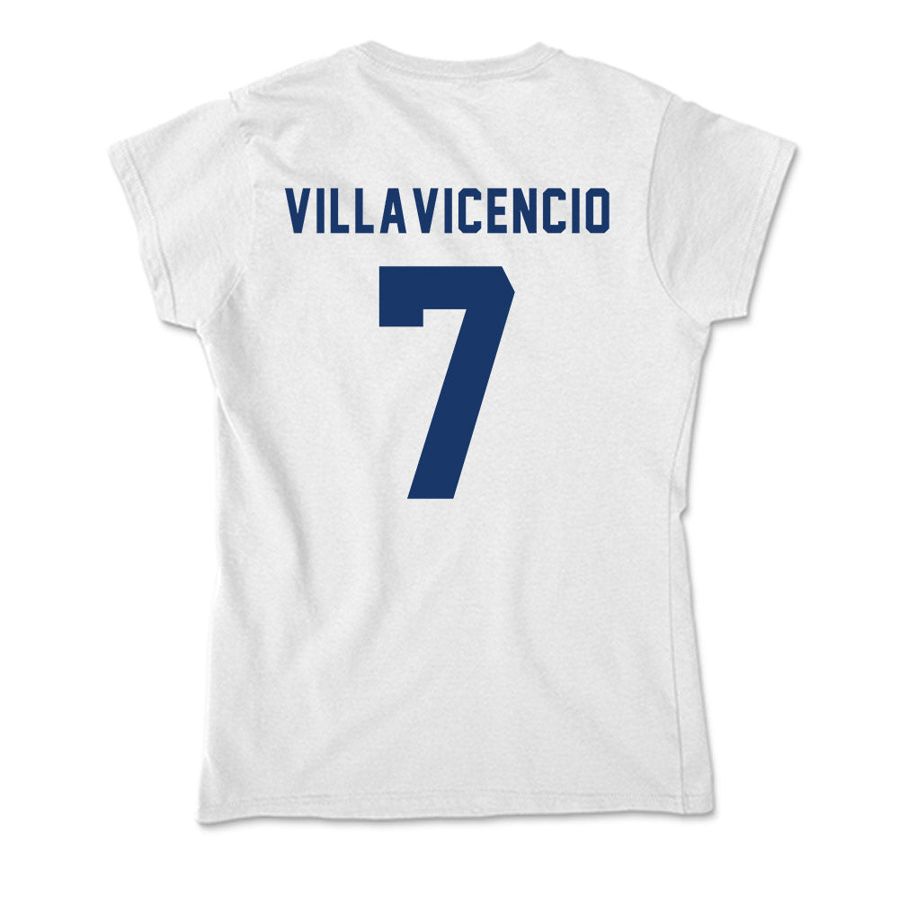 Yeshiva - NCAA Women's Volleyball : Candace Villavicencio - Classic Shersey Soft Style Women’s T-Shirt-1