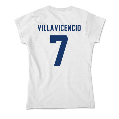 Yeshiva - NCAA Women's Volleyball : Candace Villavicencio - Classic Shersey Soft Style Women’s T-Shirt-1