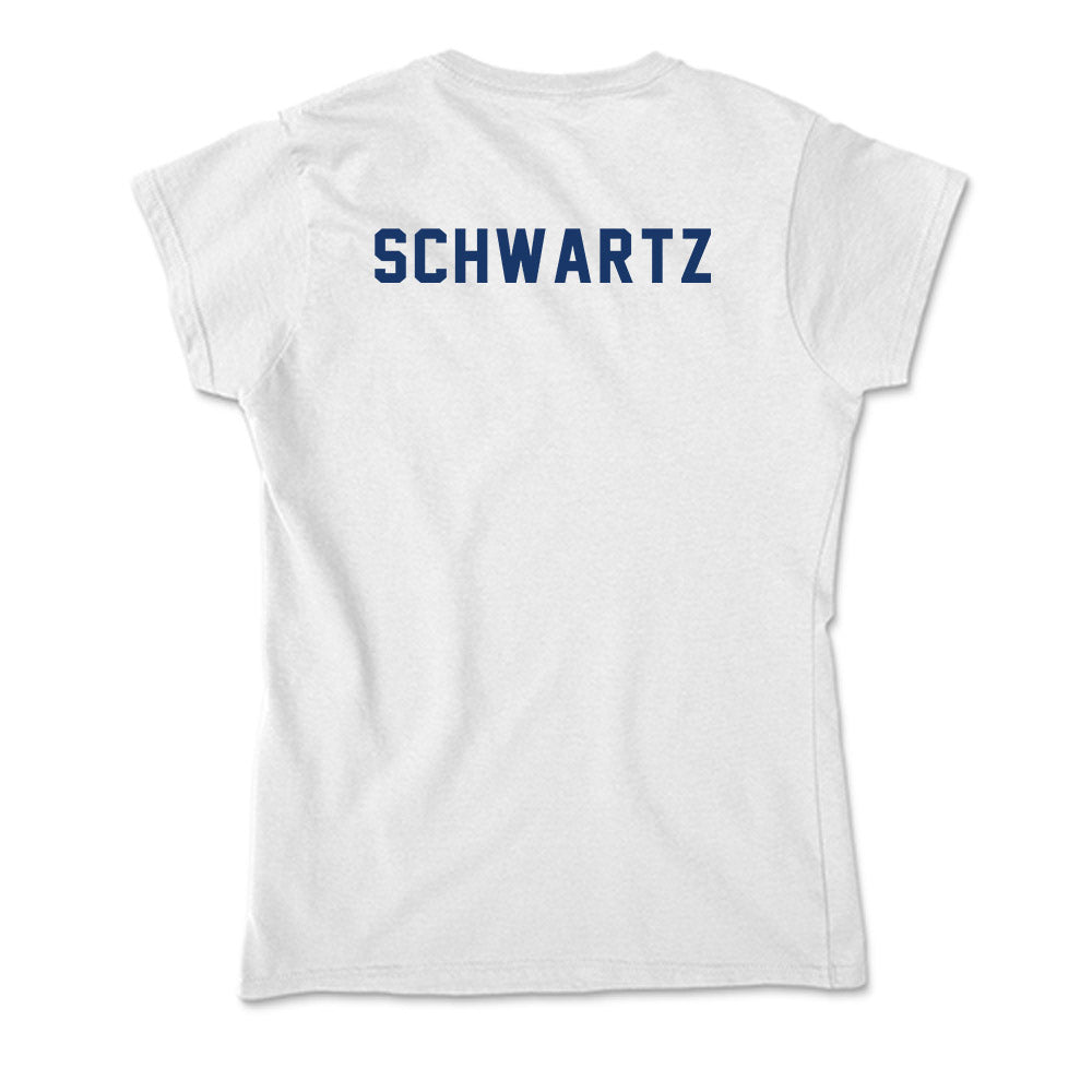 Yeshiva - NCAA Men's Tennis : Jeremiah Schwartz - Classic Shersey Soft Style Women’s T-Shirt-1