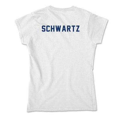 Yeshiva - NCAA Men's Tennis : Jeremiah Schwartz - Classic Shersey Soft Style Women’s T-Shirt-1