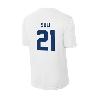 Yeshiva - NCAA Men's Soccer : Eliahu Suli - Classic Shersey Activewear T-Shirt-1