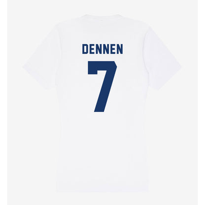 Yeshiva - NCAA Women's Soccer : Maya Dennen - Classic Shersey Women's V-Neck T-Shirt-1