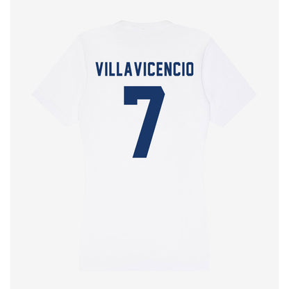 Yeshiva - NCAA Women's Volleyball : Candace Villavicencio - Classic Shersey Women's V-Neck T-Shirt-1