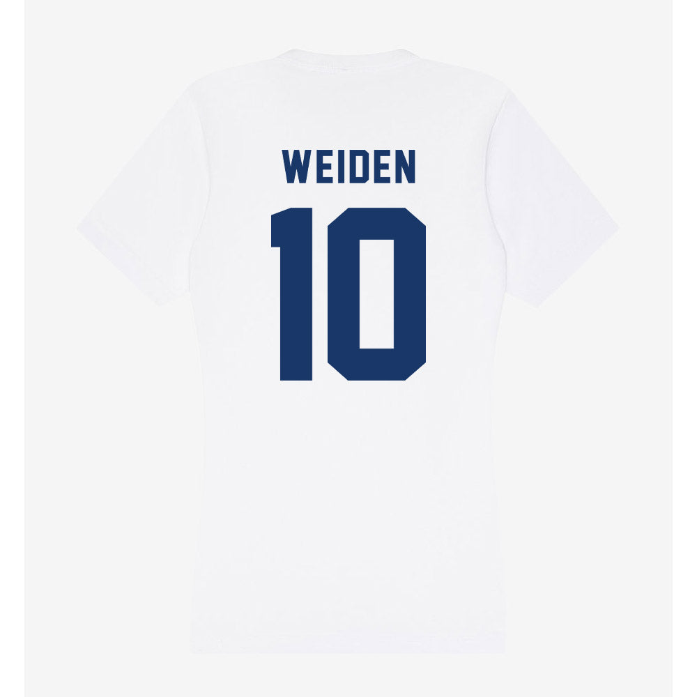 Yeshiva - NCAA Baseball : Aharon Weiden - Classic Shersey Women's V-Neck T-Shirt-1