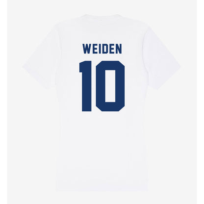 Yeshiva - NCAA Baseball : Aharon Weiden - Classic Shersey Women's V-Neck T-Shirt-1