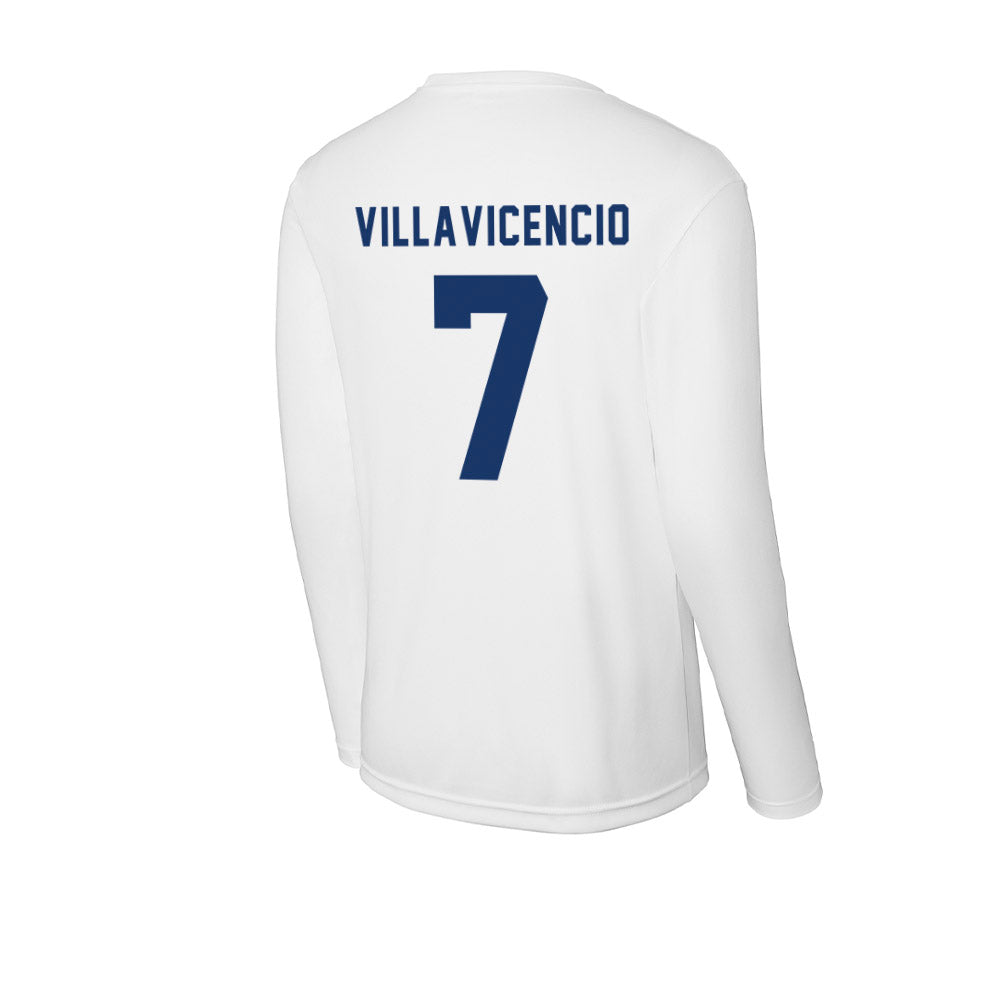 Yeshiva - NCAA Women's Volleyball : Candace Villavicencio - Classic Shersey Activewear Long Sleeve T-Shirt-1