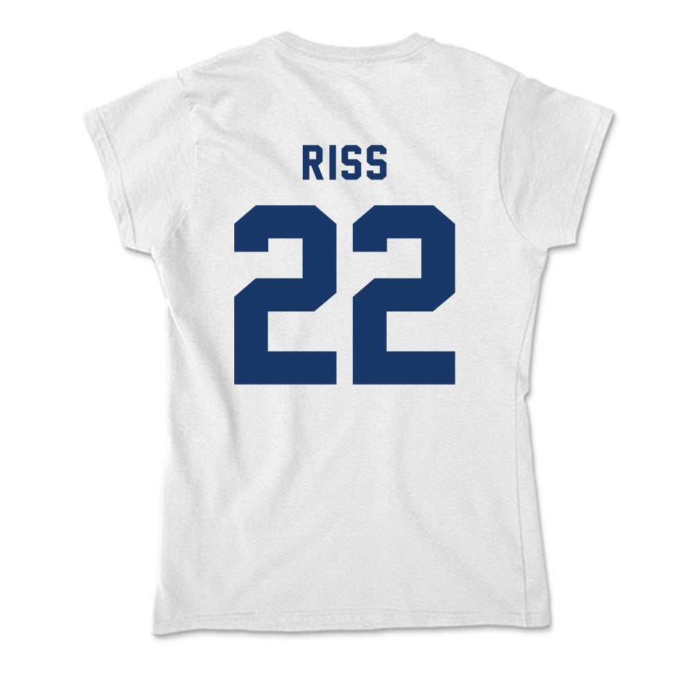 Yeshiva - NCAA Baseball : Ahron Riss - Classic Shersey Soft Style Women’s T-Shirt-1