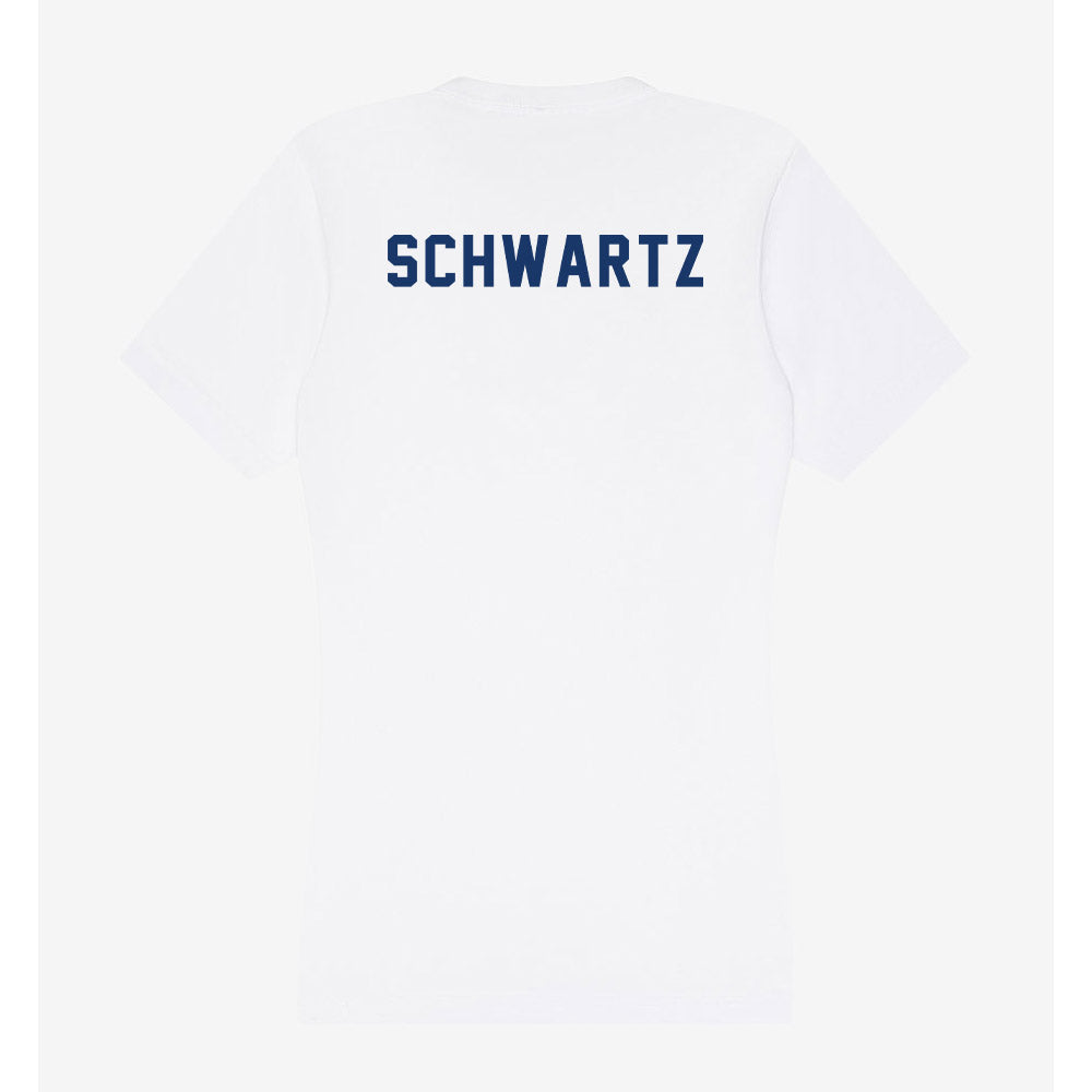 Yeshiva - NCAA Men's Tennis : Jeremiah Schwartz - Classic Shersey Women's V-Neck T-Shirt-1