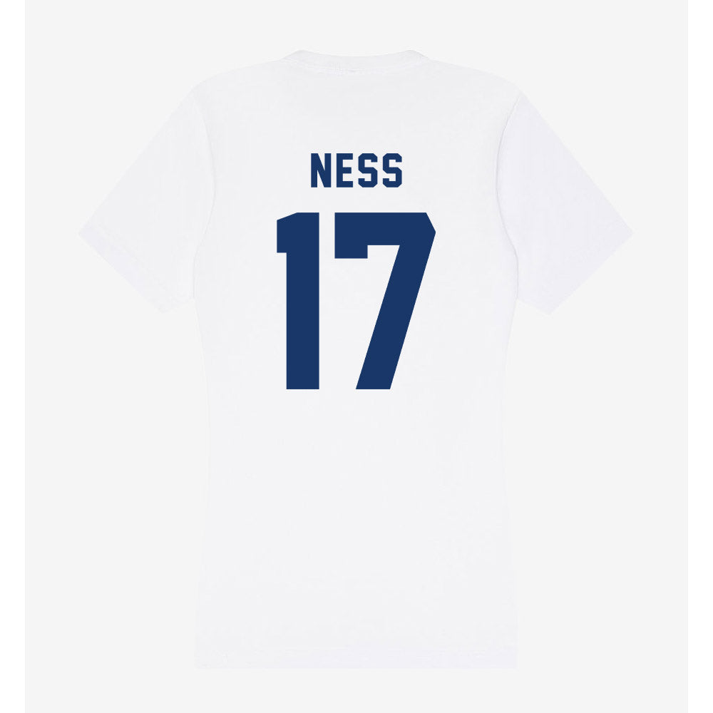 Yeshiva - NCAA Baseball : Gavi Ness - Classic Shersey Women's V-Neck T-Shirt-1