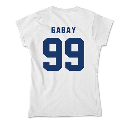 Yeshiva - NCAA Men's Soccer : Abraham Gabay - Classic Shersey Soft Style Women’s T-Shirt-1
