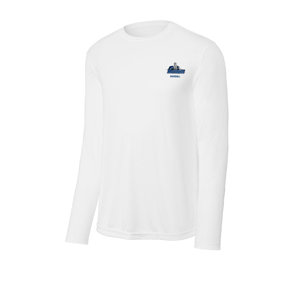 Yeshiva - NCAA Baseball : Gavi Ness - Classic Shersey Activewear Long Sleeve T-Shirt-0