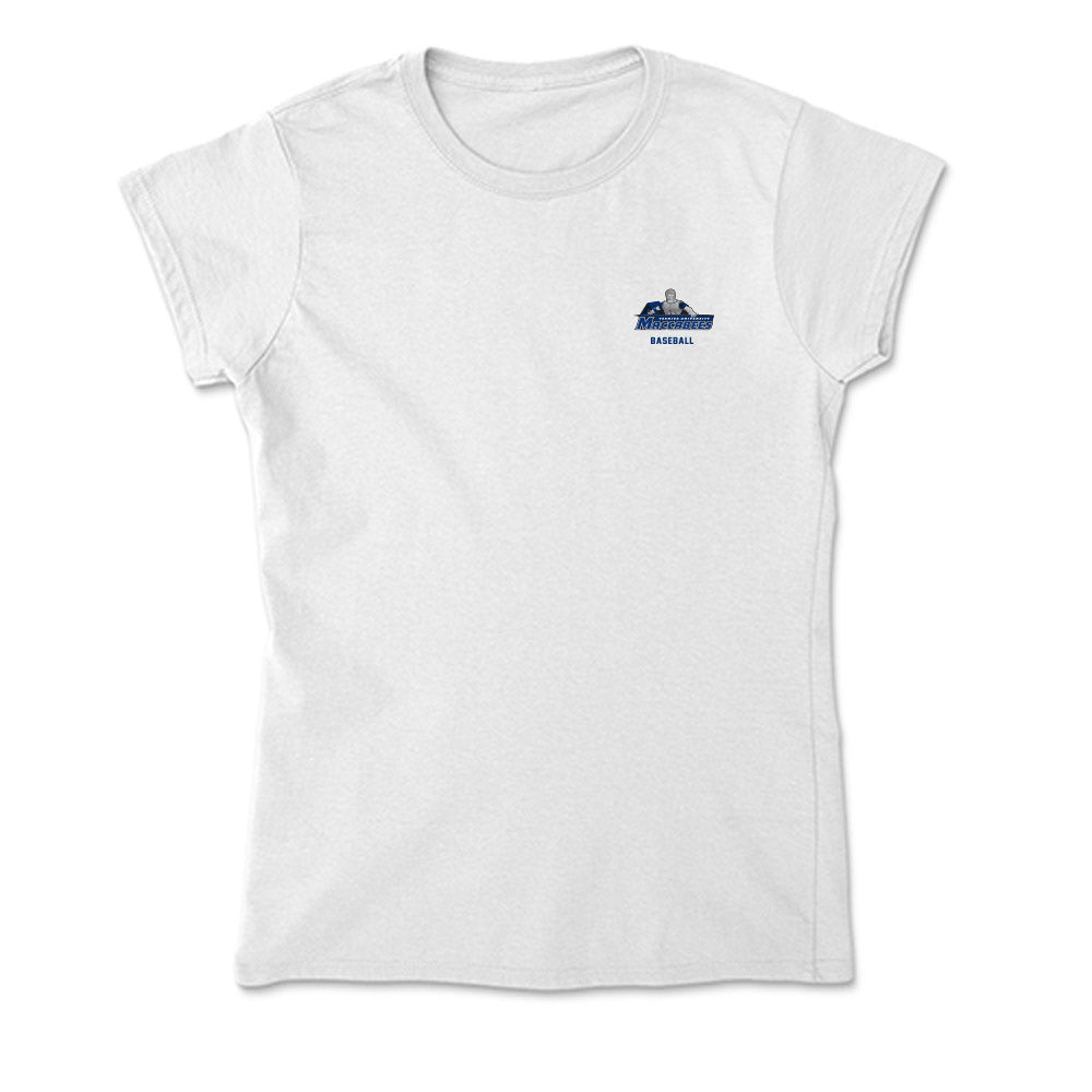 Yeshiva - NCAA Baseball : Gavi Ness - Classic Shersey Soft Style Women’s T-Shirt-0