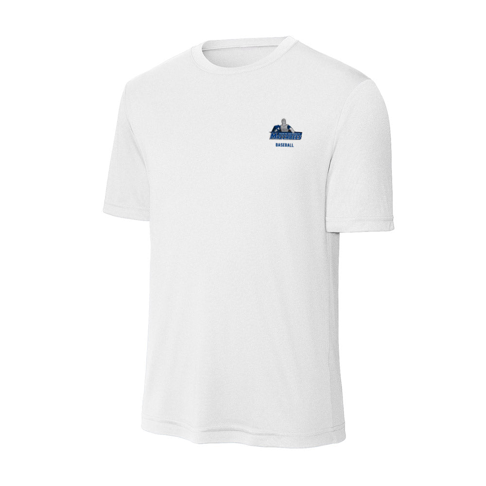 Yeshiva - NCAA Baseball : Ahron Riss - Classic Shersey Activewear T-Shirt-0