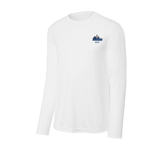Yeshiva - NCAA Men's Soccer : Abraham Gabay - Classic Shersey Activewear Long Sleeve T-Shirt-0