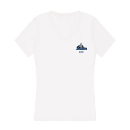 Yeshiva - NCAA Men's Soccer : Abraham Gabay - Classic Shersey Women's V-Neck T-Shirt-0