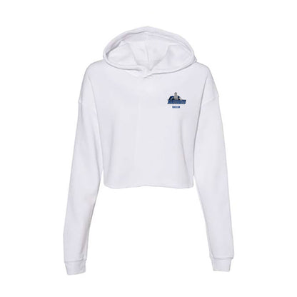 Yeshiva - NCAA Men's Soccer : Eliahu Suli - Classic Shersey Women's Crop Fleece Hoodie-0