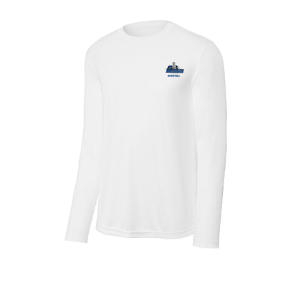 Yeshiva - NCAA Men's Basketball : Alex Kirievsky - Classic Shersey Activewear Long Sleeve T-Shirt-0