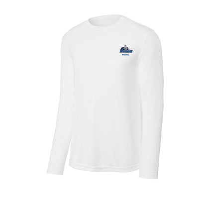 Yeshiva - NCAA Baseball : Izzy Gober - Classic Shersey Activewear Long Sleeve T-Shirt-0