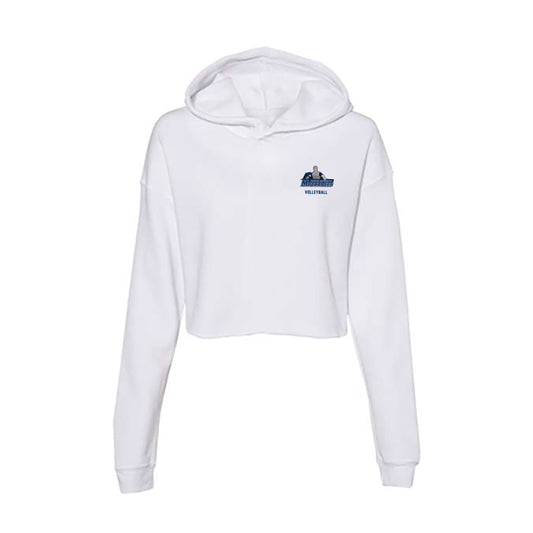 Yeshiva - NCAA Women's Volleyball : Noa Benhamo - Classic Shersey Women's Crop Fleece Hoodie-0