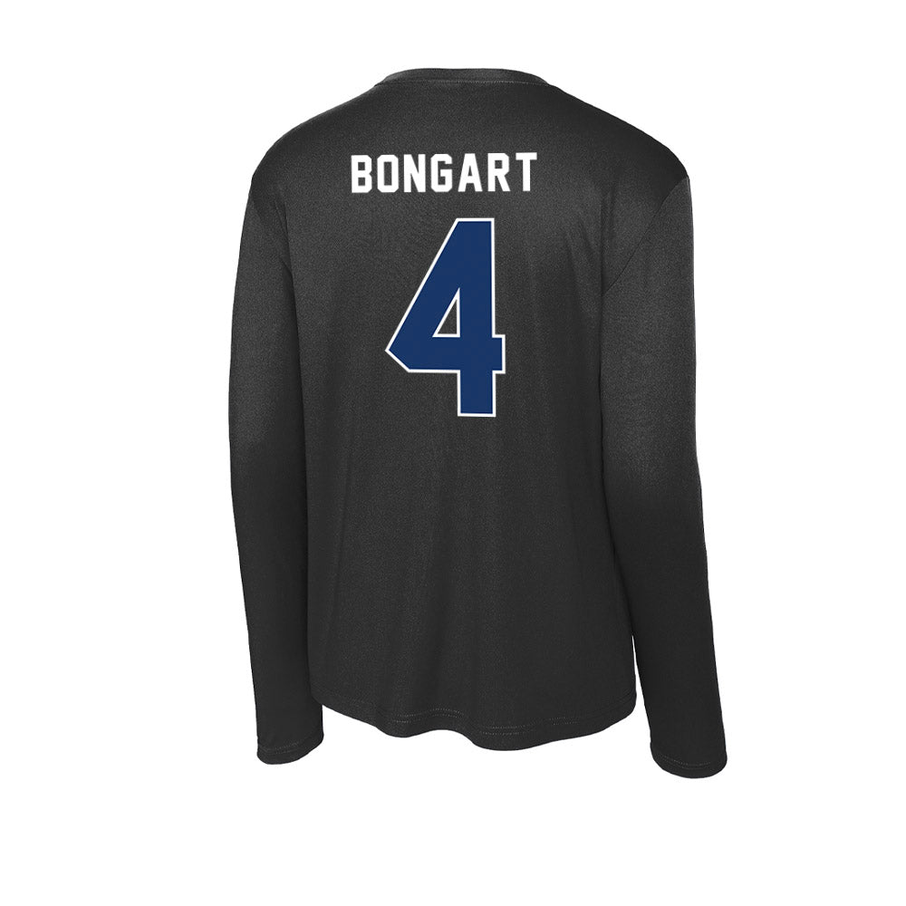 Yeshiva - NCAA Baseball : Lior Bongart - Classic Shersey Activewear Long Sleeve T-Shirt-1