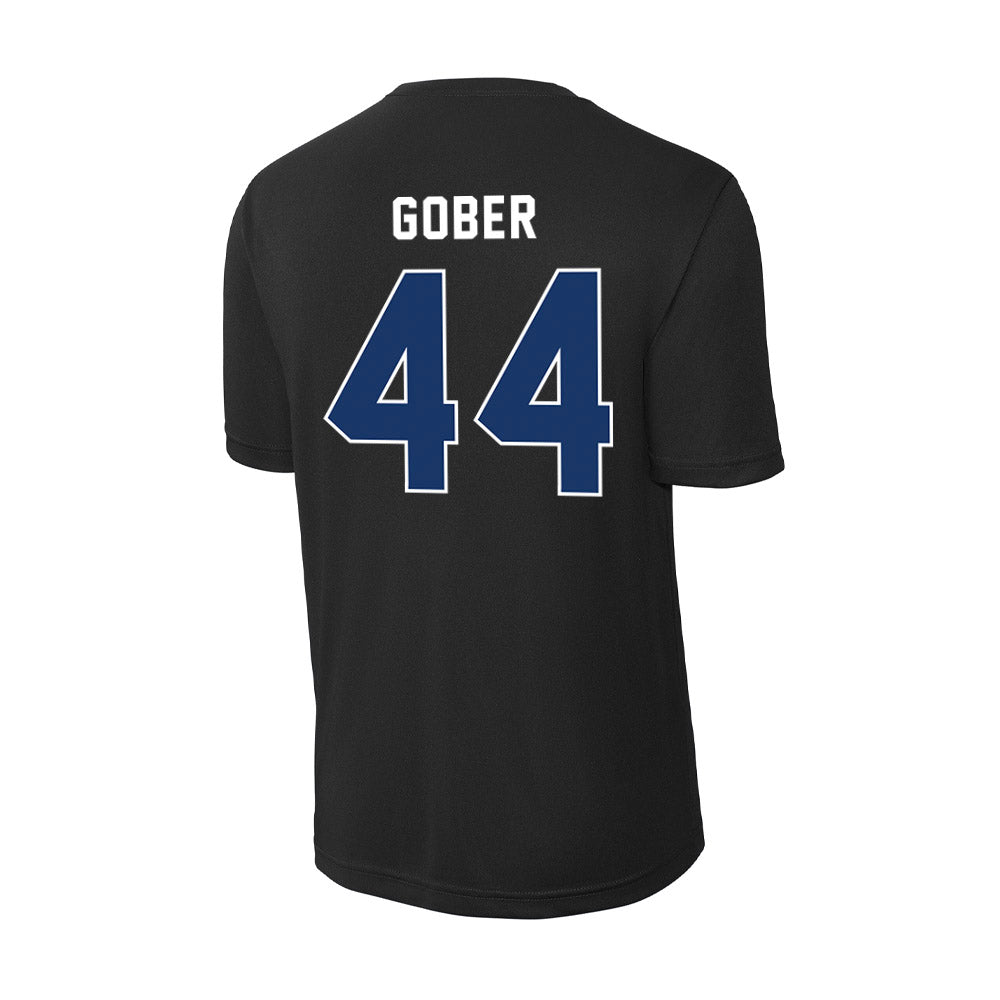 Yeshiva - NCAA Baseball : Izzy Gober - Classic Shersey Activewear T-Shirt-1